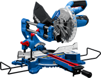 Торцовочная пила с протяжкой ЗУБР Профессионал Ø 216 ППТ-216-П