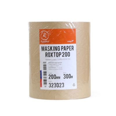 RoxelPro Маскирующая бумага ROXTOP, 1200мм х 300м