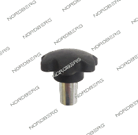 Запчасть барашек крепления основания 12 для N3005 NORDBERG N3005#W-NUT12