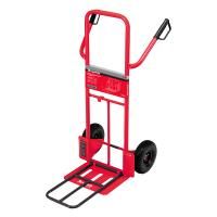 Тележка 2-х колесная, усиленная, грузоподъемность 300кг,откидная платформа 580х290 Matrix