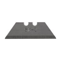 Лезвия МИНИ, 9 мм, трапециевидные, пластиковый пенал, 15 шт Gross