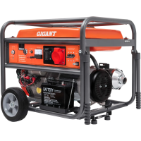 Бензиновый трехфазный генератор Gigant GGL-8000Е-3