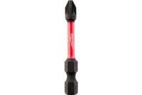Насадка Milwaukee SHOCKWAVE PZ2 50мм (10шт) Milwaukee