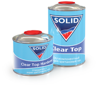 Solid Clear Top лак двухкомпонентный акрил-уретановый 2+1 системы MS