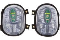 Защитные наколенники KRAFTOOL с гелевым наполнителем и эргономичной пластиковой накладкой 11510