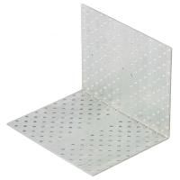Крепежный уголок равносторонний  2 мм,   KUR 160 x 160 x 200 мм Сибртех