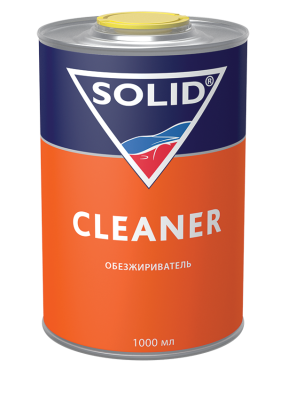 Solid Cleaner обезжириватель