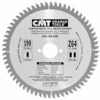 Диск пильный 190x30x2,8/2,2 -6° TCG Z=64 296.190.64M CMT