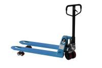Тележка гидравлическая 3500 кг 1150 мм TOR PWH35-II (полиуретановые колеса)