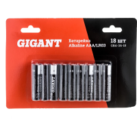 Батарейка Gigant Alkaline ААА/LR03