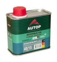 Autop лак акриловый 2K Clear HS Standart 40/15, комплект