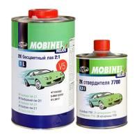Бесцветный лак 2К 2+1 V5 Мобихел + отверд. 7700, уп 1л+0,5л (комплект) (шт.)
