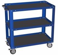 ВерсТакофф тележка открытая с 3 полками PROFFI TI