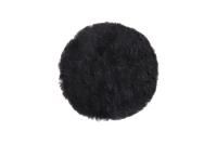 Полировальный диск из натуральной овчины MIRKA Pro Black, 150 мм