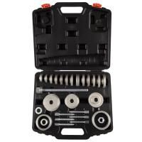 Набор оправок для монтажа и демонтажа ступичных подшипников, кейс, 31 предмет AFFIX AF10030031C