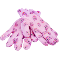 Садовые тонкие нейлоновые перчатки Gigant G-006