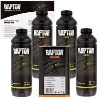 Raptor U-Pol, чёрный 3:1 защитное покрытие повышенной прочности RLB/S4