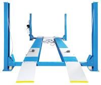 Подъемник четырехстоечный 4,5 т. Станкоимпорт ПГ4-4.5 (М) с траверсой