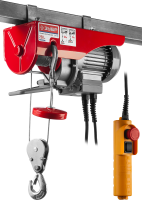 Электрический тельфер ЗУБР 0,25 т ЗЭТ-250