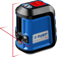 Лазерный нивелир ЗУБР Крест 15 15 м 34902