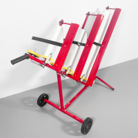 Мобильная стойка для рулонов бумаги