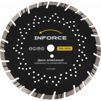 Алмазный диск по железобетону Inforce 11-01-5104