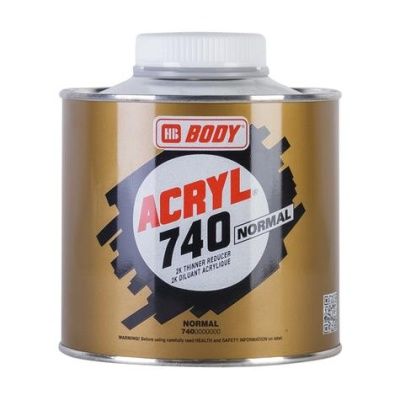 Body 740 Acryl Normal разбавитель акриловый