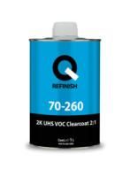 Лак 2К UHS Q-Refinish VOC Clearcoat 2:1, комплект 1+0,5л