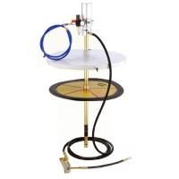 AE&T Нагнетатель густой смазки HG-77020 пневматический из бочки 20 л.