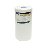 Салфетки нетканые полировальные Solid Car Profi Polier W100, белые, рулон 32 см х 44 м