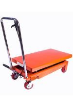 Стол подъемный передвижной 150 кг 210-720 мм (700х450 мм) TOR PT150 (S)