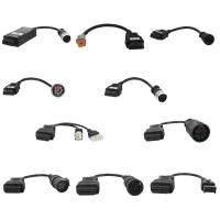 Набор диагностических кабелей Jaltest OHW 29760 для строительной техники