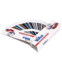 VIKA Веер-каталог цветовой, однослойные эмали, версия 20/21