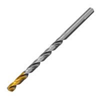Сверло спиральное по металлу 8,5 х 165 мм, Р6М5, Golden Tip, удлиненное Denzel