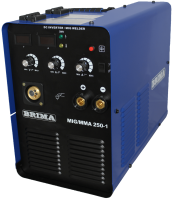 Сварочный полуавтомат BRIMA MIG/MMA 250-1, 220В, комплект