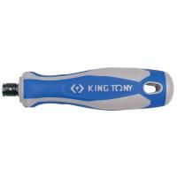 Рукоять-держатель для вставок (бит) серии 1317, 135 мм KING TONY 91232