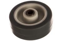 Неповоротное колесо термопластич. резина/полипропилен ЗУБР Профессионал d=50 мм г/п 40 кг 30946-50-F