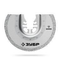 ЗУБР DIAMOND 85x2.0 мм полотно пильное с алмазным зерном Р50: керамика, бетон, кирпич, UniLock (15554-85)