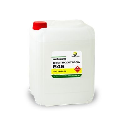 Растворитель Арикон Р-646 ГОСТ 18188-72