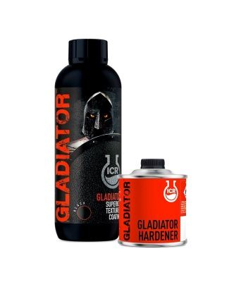 Покрытие повышенной прочности ICR Sprint Gladiator 2K 3:1, комплект