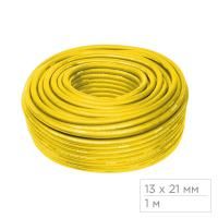 Шланг пневматический 13х21 мм, 1 м, ПВХ композитный, усиленный МАСТАК 685-13100M1