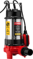 Фекальный насос с режущим механизмом ЗУБР, 1100 Вт, НПФ-1100-Р