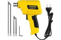 Прибор для резки монтажной пены STAYER Thermo Cut 220В 75Вт 2 ножа 45255-H2