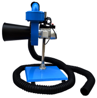 AE&T TG-2707604M Мобильная установка для отвода выхлопных газов (4м*76мм)