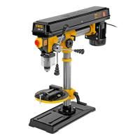 Станок сверлильный радиальный DDM-550R, 550 Вт, 16 мм, 12 ск., настольный Denzel