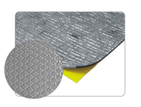 Битумный звукопоглощающий мат с изоляционным слоем из алюминия (10шт)