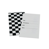 Тест-пластина картонная