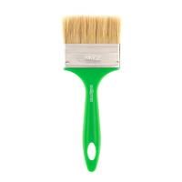 Кисть флейцевая "Эксперт", 75 x 8, натуральная щетина, пластиковая ручка Сибртех