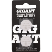 Литиевая батарейка Gigant Lithium CR2032