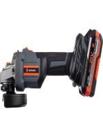 Бесщеточная УШМ Anycons, 125м, 21В, 8500 об/мин, 2 акб, JM-1252